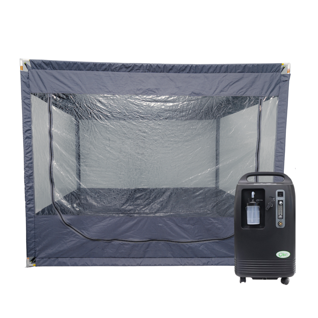 Generator hipoksyjny z namiotem